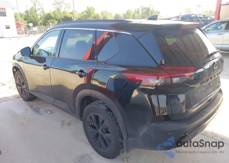 2023 Nissan Rogue Sv Fwd from USA, damaged, VIN JN8BT3BA5PW010851